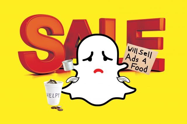 Los precios de Snapchat saltaron de ser “atroces” a totalmente baratos